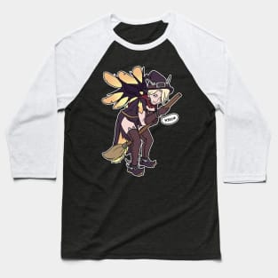 Witch Mercy NYOOM Baseball T-Shirt